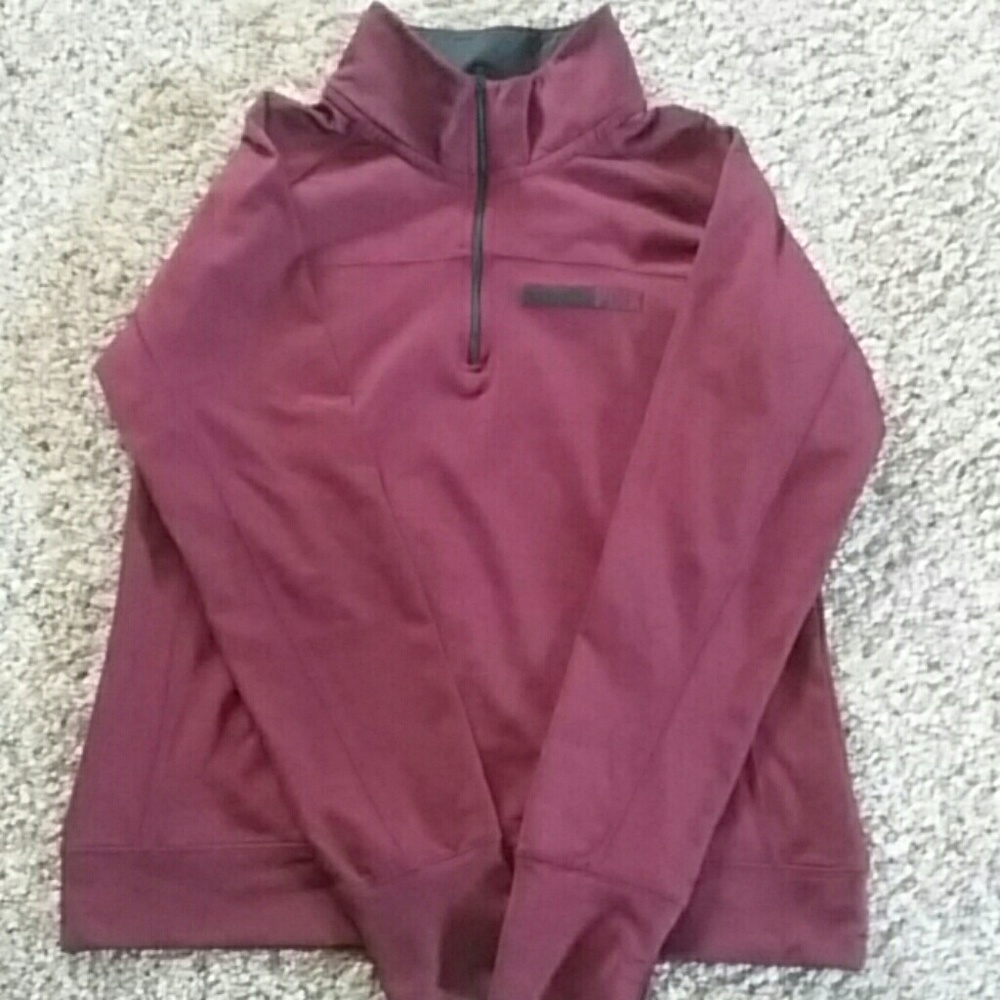 Pink Ultimate Red Marled Jacket L